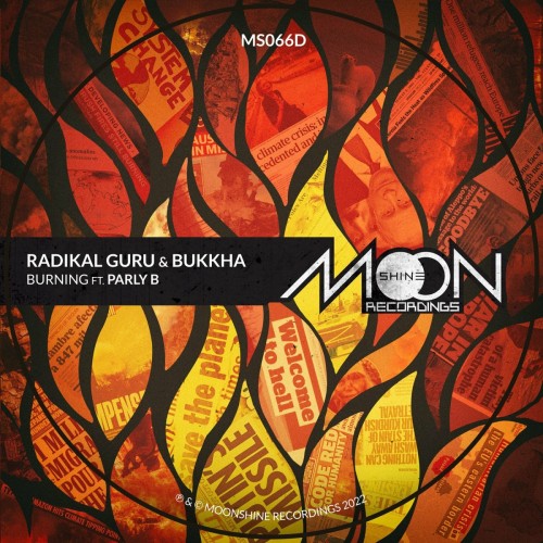 Radikal Guru x Bukkha x Parly B - Burning (2022) Download