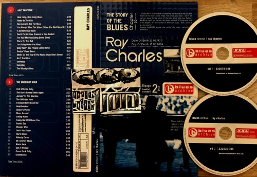 Ray Charles – Blues Archive (2004)