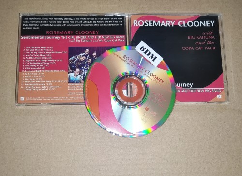 Rosemary Clooney With Big Kahuna And The Copa Cat Pack – Sentimental Journey (2001)