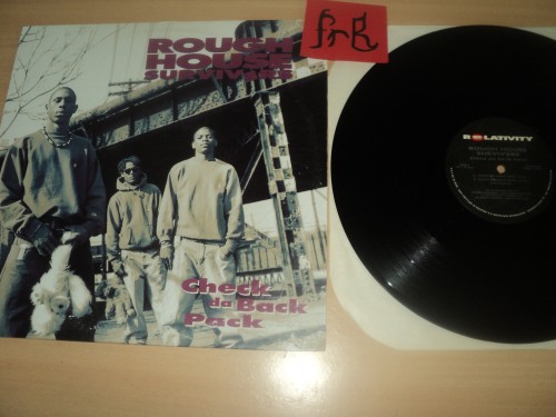 Rough House Survivers – Check Da Back Pack (1992)