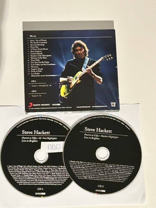 Steve Hackett-Foxtrot At Fifty And Hackett Highlights – Live In Brighton-(IOM686)-2CD-FLAC-2023-BBD