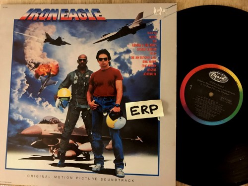 Various Artists – Iron Eagle (1986)