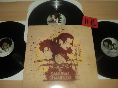 Various Artists – Samurai Champloo The Way Of The Samurai  Vinyl Collection (2007)