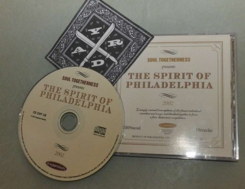VA-Soul Togetherness Presents The Spirit Of Philadelphia-(CD EXP 16)-CD-FLAC-2002-YARD