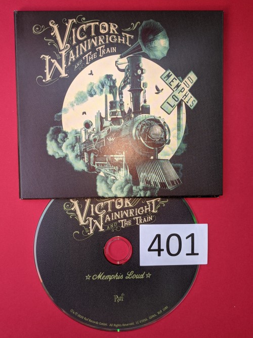 Victor Wainwright And The Train-Memphis Loud-CD-FLAC-2020-401