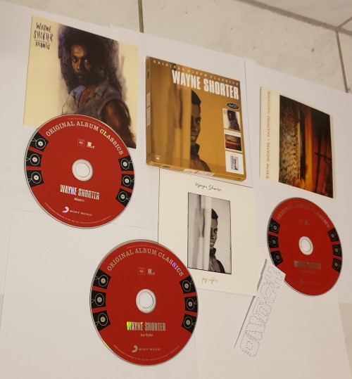 Wayne Shorter – Original Album Classics (2014)
