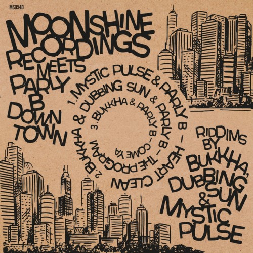 Various Artists - Moonshine Recordings Meets Parly B Downtown (2020) Download