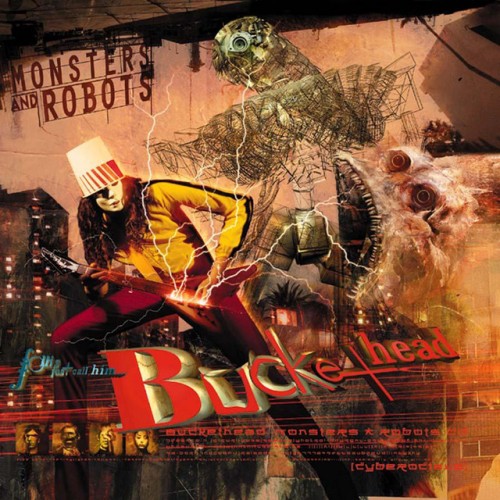 Buckethead-Monsters and Robots-CD-FLAC-1999-GRAVEWISH