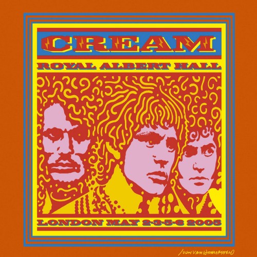 Cream-Royal Albert Hall London May 2-3-5-6 05-2CD-FLAC-2005-6DM