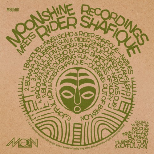 Various Artists - Moonshine Recordings Meets Rider Shafique (2020) Download