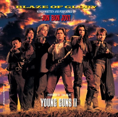 Jon Bon Jovi – Blaze Of Glory Young Guns II (1990)