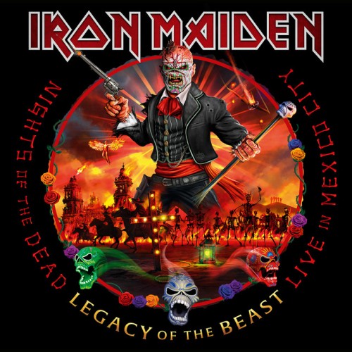 Iron Maiden – Nights Of The Dead • Legacy Of The Beast • Live In Mexico City (2020)