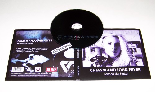 Chiasm And John Fryer – Missed The Noise (2021)