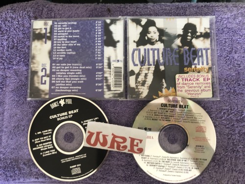 Culture Beat-Serenity-(474101 9)-2CD-FLAC-1993-WRE