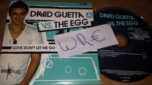 David Guetta vs. The Egg – Love Don’t Let Me Go (Walking Away) (2006)