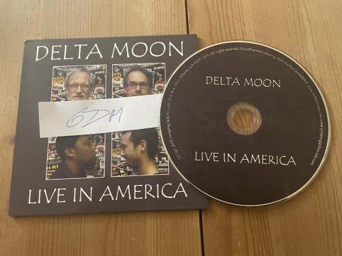 Delta Moon – Live in America (2011)