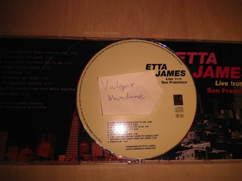 Etta James – Live From San Fransciso (1994)