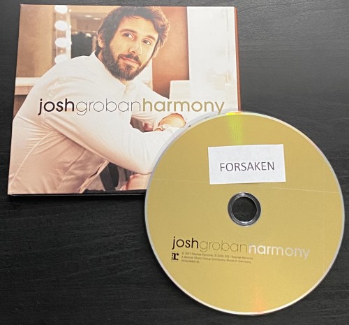Josh Groban – Harmony-(Deluxe Edition) (2021)