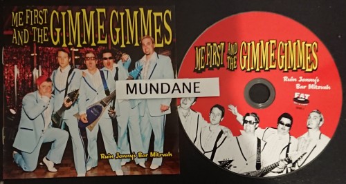 Me First And The Gimme Gimmes – Ruin Jonny’s Bar Mitzvah (2004)