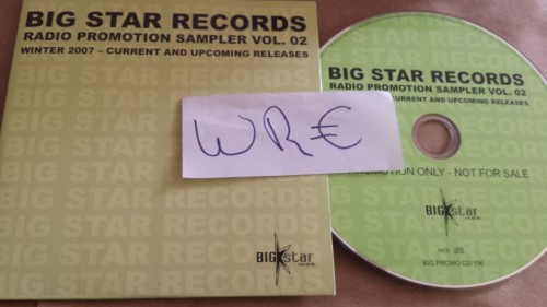 Various Artists – Big Star Records Radio Promotion Sampler Vol 02 Winter 2007 (2007)
