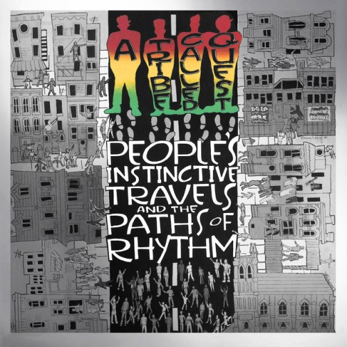 A Tribe Called Quest-Peoples Instinctive Travels And The Paths Of Rhythm-Reissue-2LP-FLAC-1996-THEVOiD
