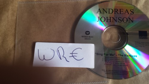 Andreas Johnson – Sing For Me  The Remixes (2006)
