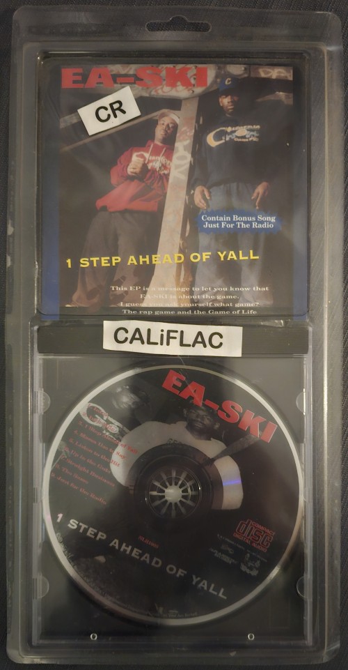 EA-Ski – 1 Step Ahead of Yall (1992)