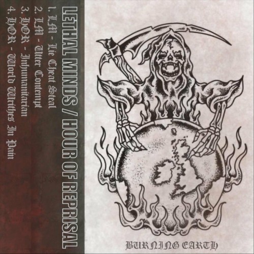 Lethal Minds & Hour Of Reprisal - Burning Earth (2024) Download