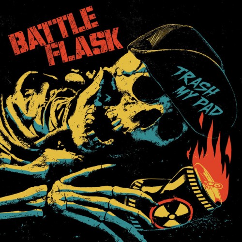 Battle Flask – Trash My Pad (2024)