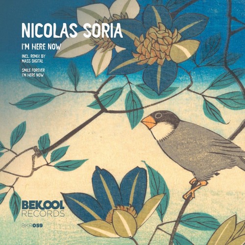 Nicolas Soria – I’m Here Now (2024)