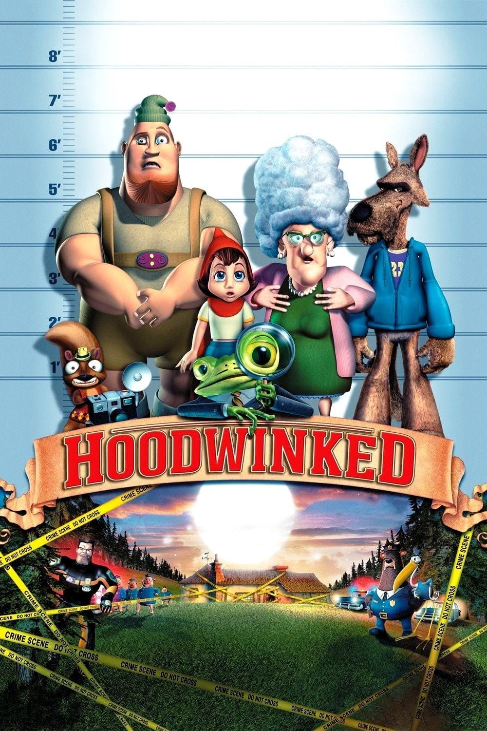 Hoodwinked! (2005) Download