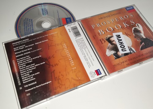 Michael Nyman-Prosperos Books-OST-CD-FLAC-1991-MAHOU