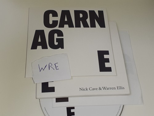 Nick Cave & Warren Ellis – Carnage (2021)