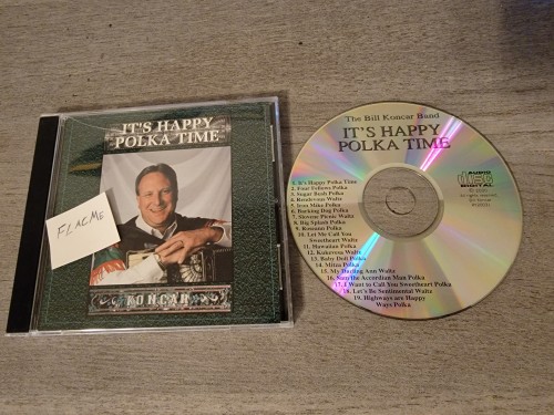 The Bill Koncar Band – Its Happy Polka Time (2000)