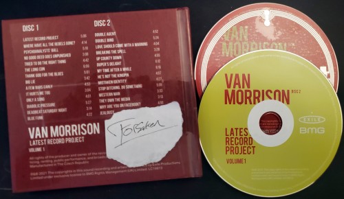 Van Morrison – Latest Record Project, Vol. 1 (2021)