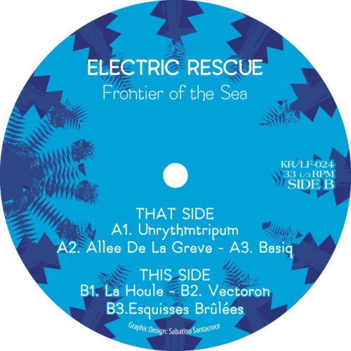 Electric Rescue – Frontier Of The Sea (2024)