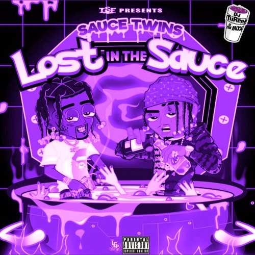 DJ TuReel, Sauce Twinz - Lost In The Sauce (Dripped & Screwed) (2024) Download