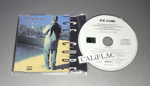 Ice Cube-You Know How We Do It-CDM-FLAC-1994-CALiFLAC