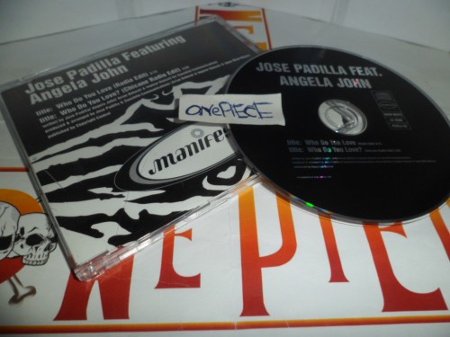 Jose Padilla – Who Do You Love PROMO CDS (1998)
