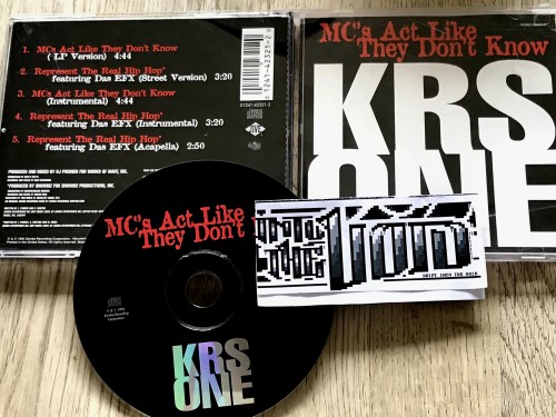 KRS-One - MC's Act Like They Don't Know (1995) Download