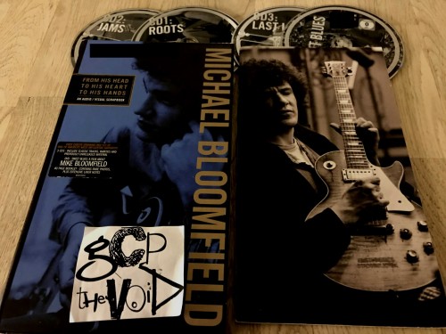Michael Bloomfield – From His Head To His Heart To His Hands: Sweet Blues (2014)