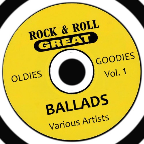 Various Artists – Golden Rock Ballads vol 1 (1996)