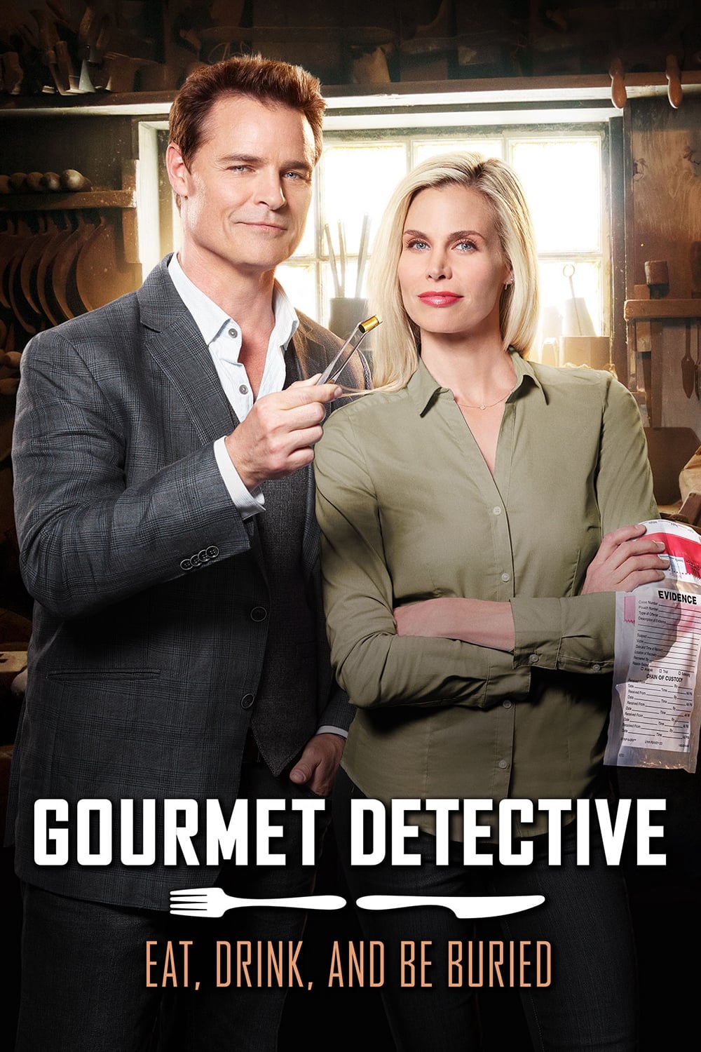 Gourmet Detective: Eat, Drink and Be Buried (2017) Download
