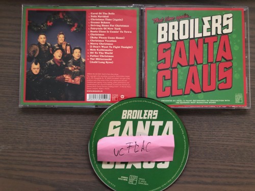 Broilers – Santa Claus (2021)