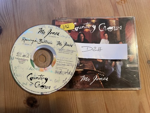 Counting Crows – Mr. Jones (1994)