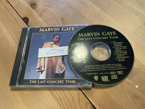 Marvin Gaye - The Last Concert Tour (1991) Download