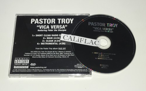 Pastor Troy – Vica Versa featuring Peter the Disciple (2002)