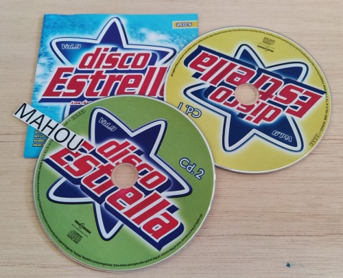 VA-Disco Estrella Vol. 9-2CD-FLAC-2006-MAHOU