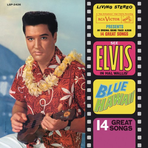 Elvis Presley – Blue Hawaii (1970)
