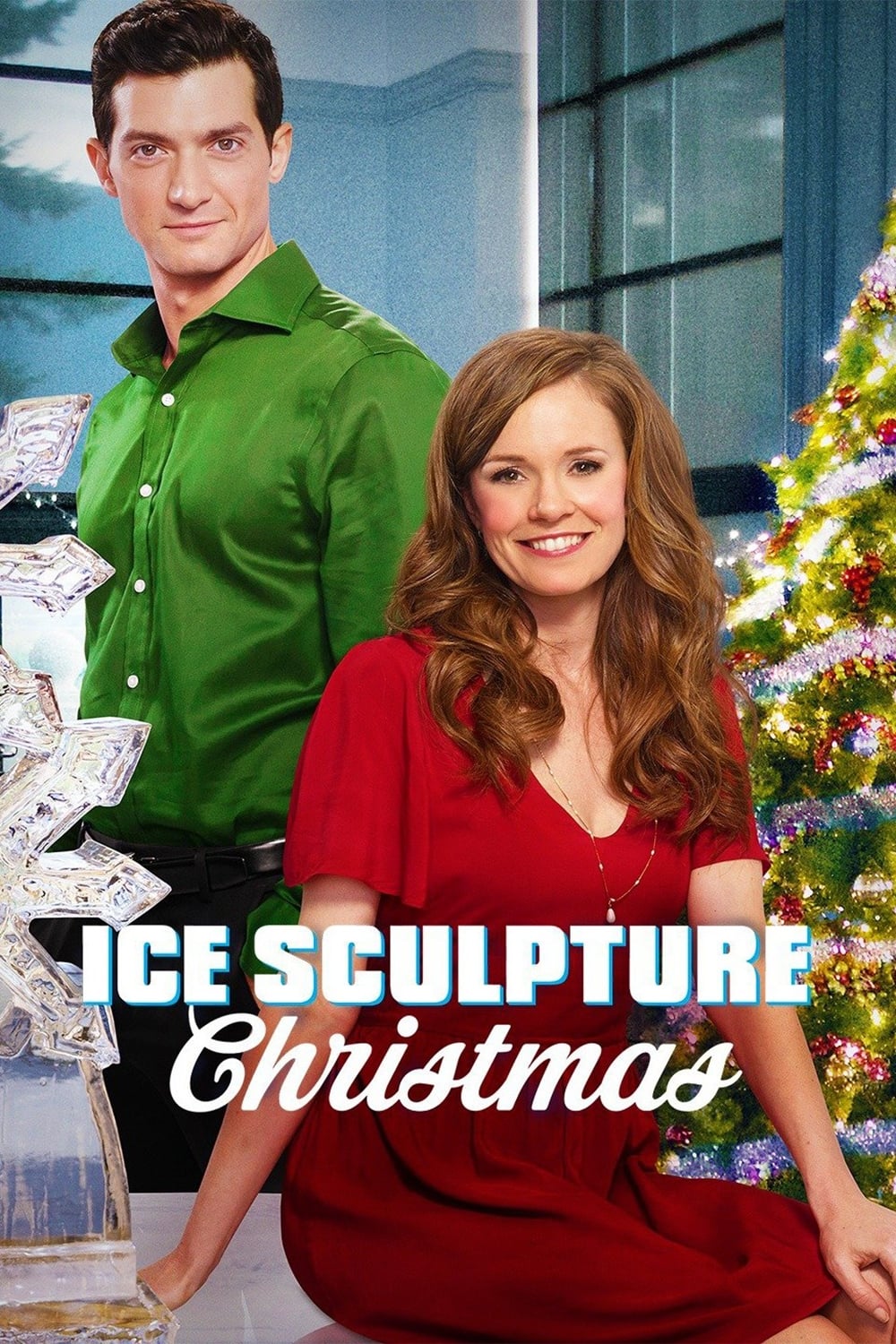 Ice Sculpture Christmas (2015)